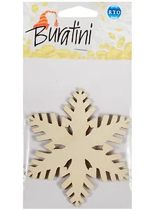 Форма для декора Снежинка (DZ90006) (упаковка)