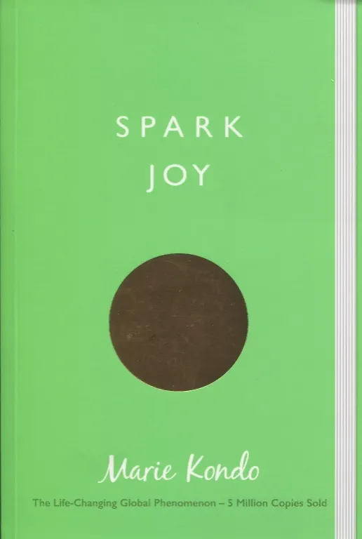 Книга Spark Joy, Kondo, Marie (Мари Кондо) — 1