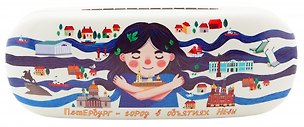 Чехол для очков "Петербург в объятиях Невы" 3148850
