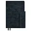 Ежедневник дат. 2025г. А5 176л "Тиволи глосс" синий, кожзам, тв.переплёт, блинт. тиснение, магнит.клапан, офсет, ляссе — 3054523 — 1