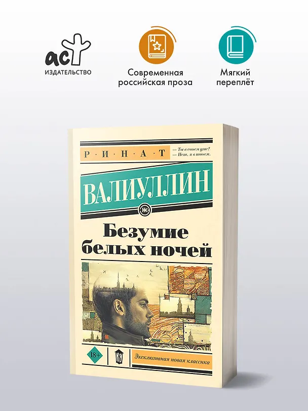 Книга Безумие белых ночей (Ринат Валиуллин) — 4