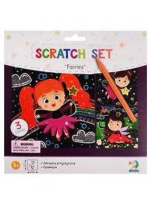 Набор для творчества Dodo Набор гравюр Феи