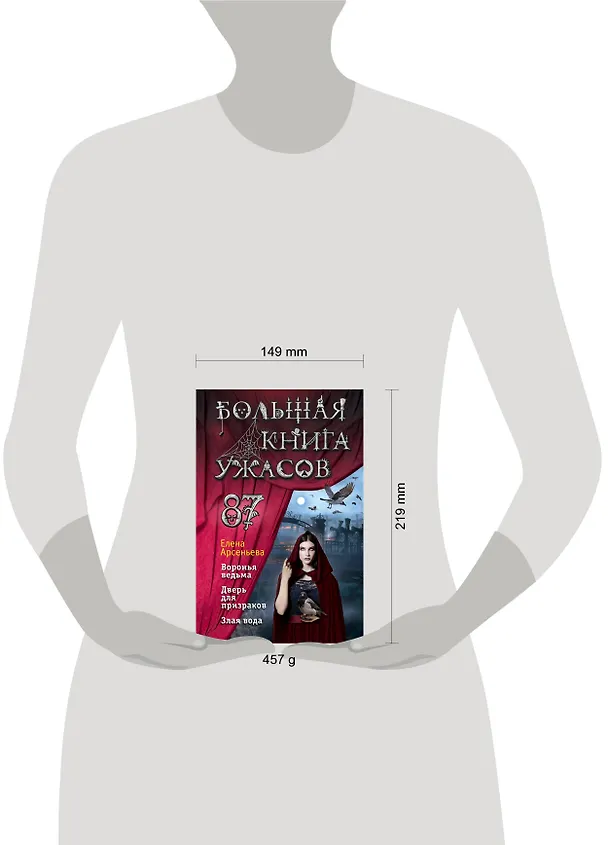 Книга Большая книга ужасов 87 (Елена Арсеньева) — 5