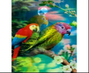 3D-картина 34х24см Пластик (M611) 2292185