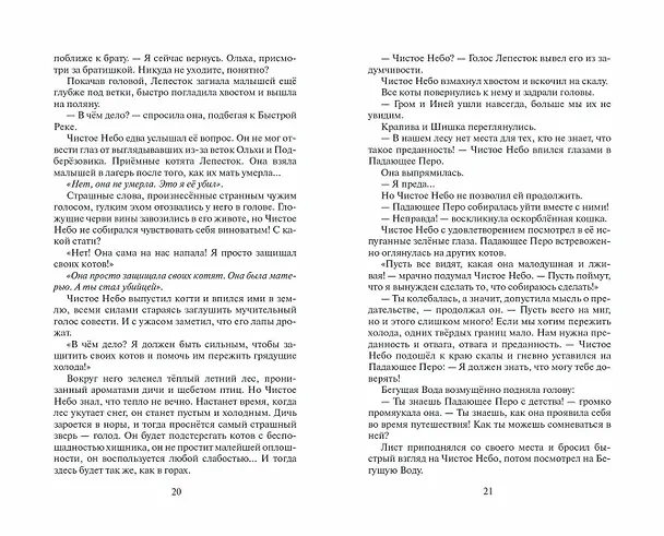 Книга Коты-воители. Первая битва (Эрин Хантер) — 10