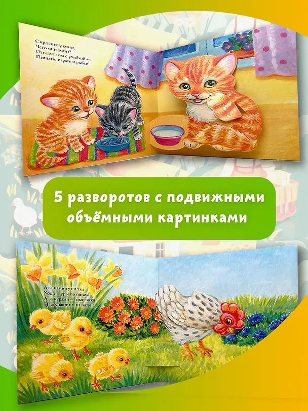 Книга На ферме (Дина Бурачевская) — 6