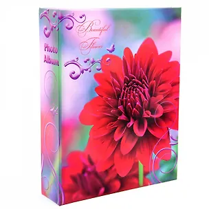 Фотоальбом 200 фото 10*15см PIONEER Beautiful flower2 326375