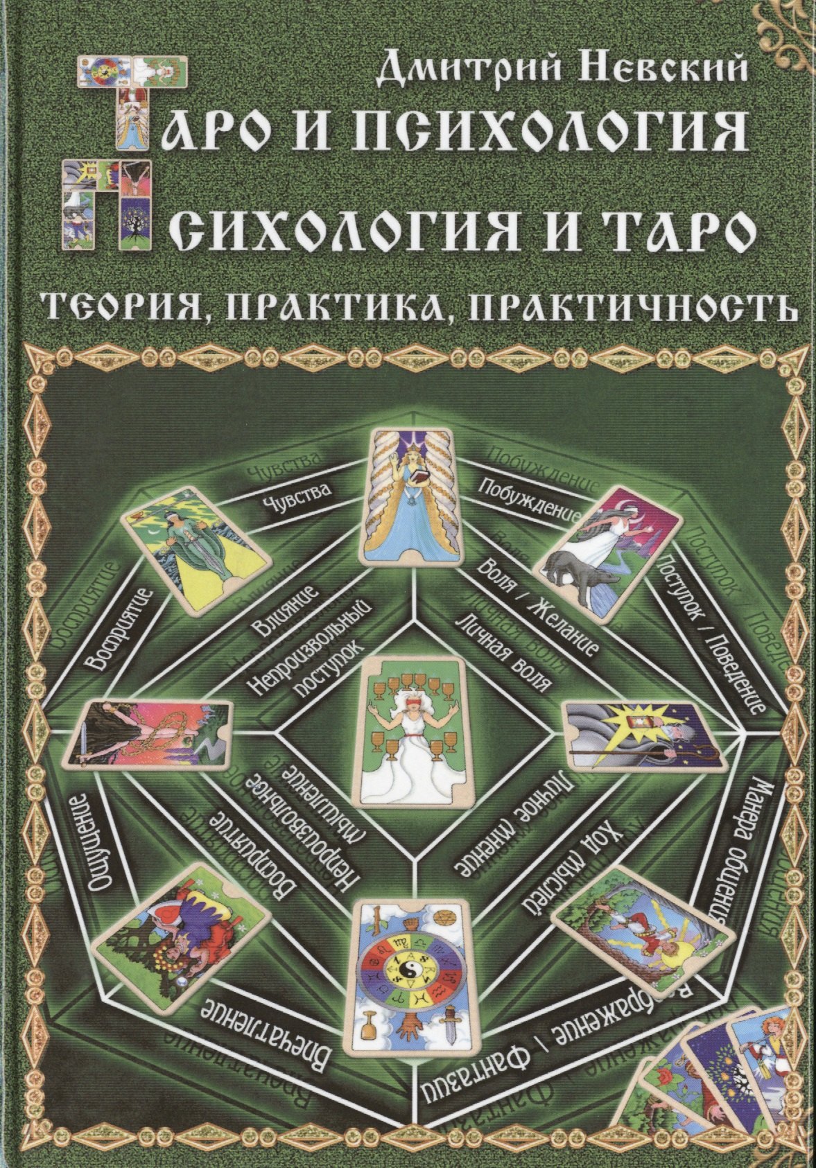 

Таро и психология. Психология и Таро. Теория, практика, практичность (2-е изд.)