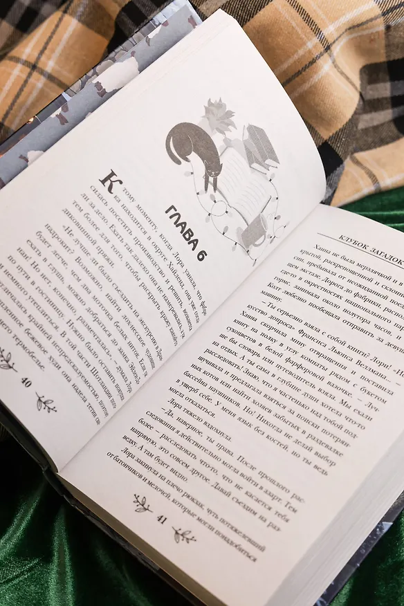 Книга Клубок загадок и шерсти (Белла Лавгуд) — 13