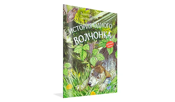 Книга История одного волчонка. Рассказ (Валентин Пажетнов) — 2