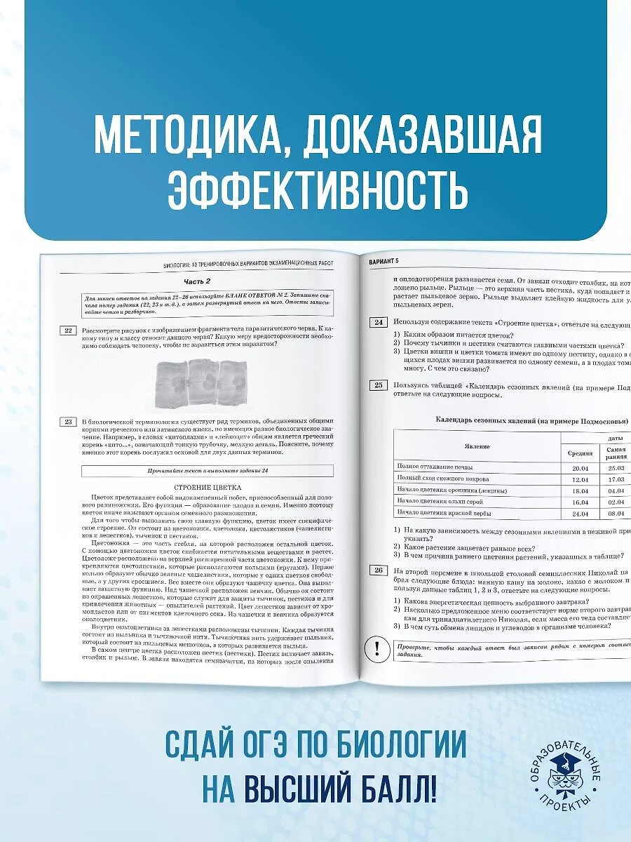 ОГЭ-2025. Биология. 10 тренировочных вариантов экзаменационных работ для  подготовки к основному государственному экзамену (А.В. Банколе, Павел  Скворцов) - купить книгу с доставкой в интернет-магазине «Читай-город».  ISBN: 978-5-17-164895-4