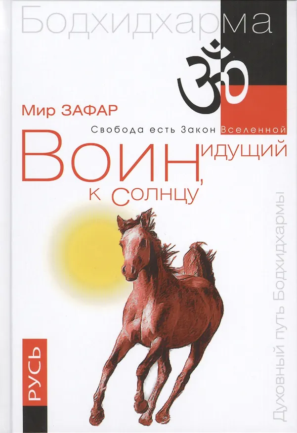 Книга Воин, идущий к Солнцу. 2-е изд. Русь. Реки и горы Бодхидхармы. Кн. 3.  «Солнце ариев» () — 1