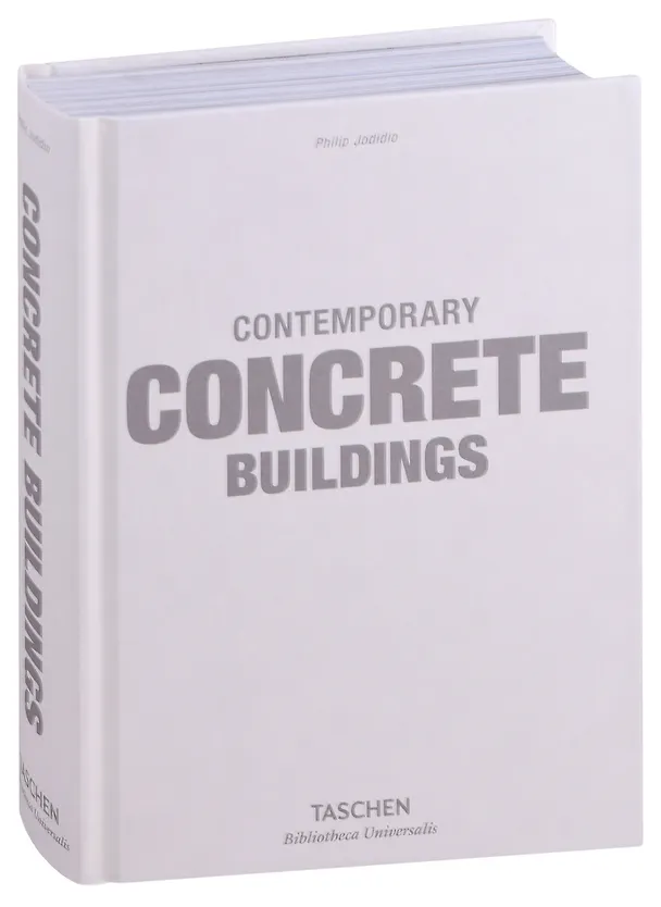 Книга Contemporary Concrete Buildings (Филип Джодидио) — 2