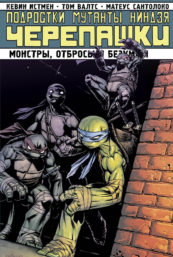 Подростки мутанты Ниндзя-Черепашки. Монстры, отбросы и безумцы 2631953 — 1