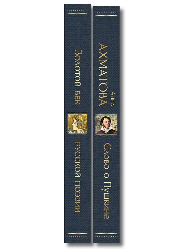 Книга Комплект О Золотом веке (из 2-х книг: Золотой век русской поэзии. Слово о Пушкине) () — 3