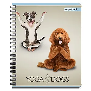 Тетрадь общая «Yoga dogs» в ассортименте, 96 листов в клетку, А5 - Yoga Dogs