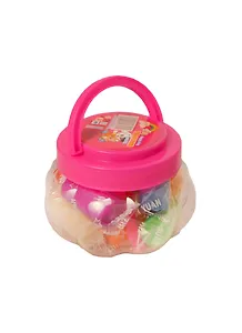 Тесто для лепки (56224) (10цв) (150гр) (1 форма+нож) (банка)