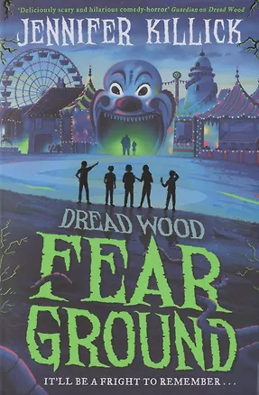 Книга Fear Ground (Дженнифер Киллик)