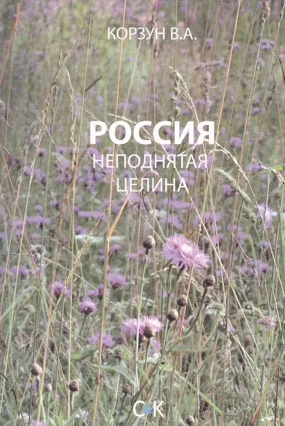 Книга Россия - неподнятая целина (Владимир Корзун) — 1