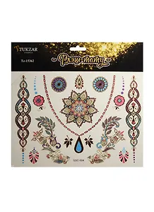 Флэш-тату в ассортименте (Tz 15362) (24 дизайна) (Creative) (3+) (упаковка)