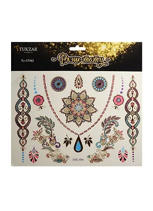 Флэш-тату в ассортименте (Tz 15362) (24 дизайна) (Creative) (3+) (упаковка) 2529447