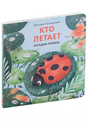 Кто летает. Загадки-рифмы. Книжки-картонки — 2934752 — 1