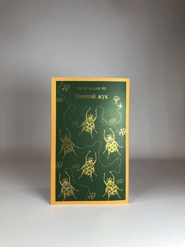 Книга Золотой жук (Эдгар По) — 14
