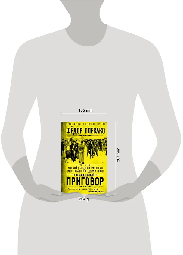 Книга Справедливый приговор. Дела убийц, злодеев и праведников самого знаменитого адвоката России (Федор Плевако) — 5