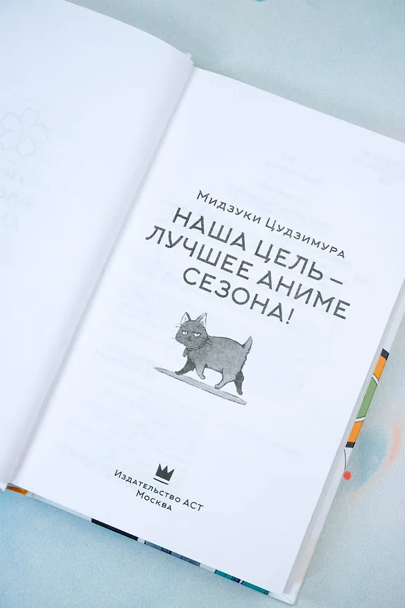 Книга Наша цель — лучшее аниме сезона! Ранобэ (Мидзуки Цудзимура) — 13