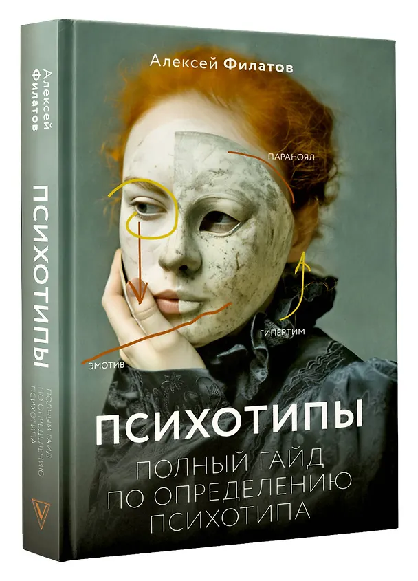 Книга Психотипы. Полный гайд по определению психотипа (Алексей Филатов) — 5
