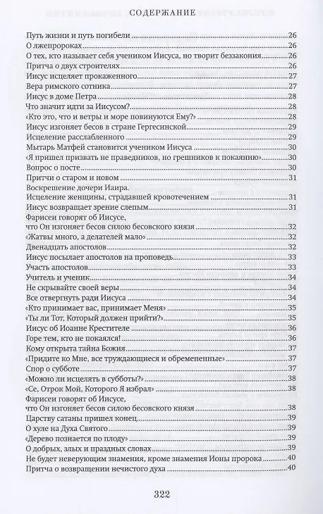 Книга Краткий путеводитель по Святому Евангелию () — 3