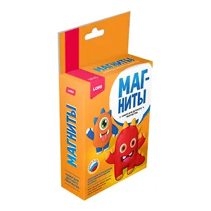 Магниты из гипса "Озорные зубастики"