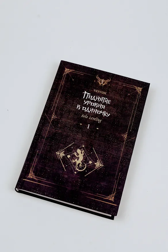 Книга Поднятие уровня в одиночку. Книга 1 (исправленное издание) (Solo Leveling). Новелла (Чхугон) — 11
