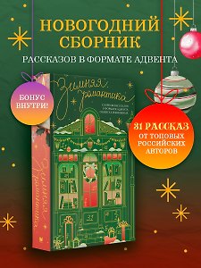 Зимняя романтика. Сборник рассказов в формате адвента о книгах и книжных