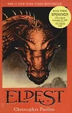 Книга Eldest Inheritance Book Two (Кристофер Паолини) — 1
