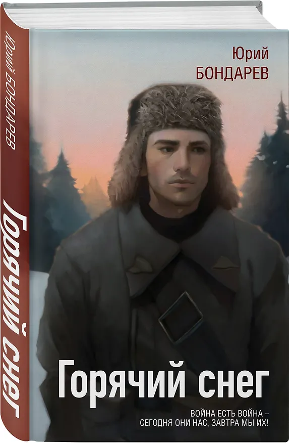 Книга Горячий снег (Юрий Бондарев) — 4