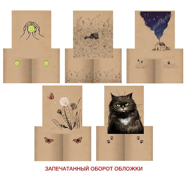Тетрадь общая «Лето (Эксклюзив)», 48 листов в клетку, A5, в ассортименте - Listoff 2973551 — 12