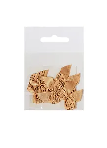 Бантик из ленты (BR2015-3) (20х15мм) (ПЭ 100%) (5шт) (упаковка)