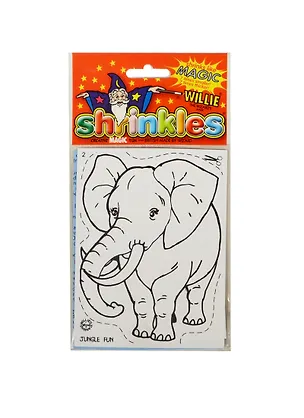 Набор д/детск.творч. Веселые джунгли (БП000001278) (в ассорт.) (Shrinkles) 2287675