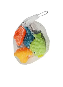 Набор для купания из резины Купаемся весело (156637) (4шт) (пищалка брызгалка) (Веселое купание)