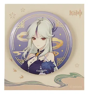 Значок "Genshin Fleeting Colors in Flight Ningguang" (GEN710)