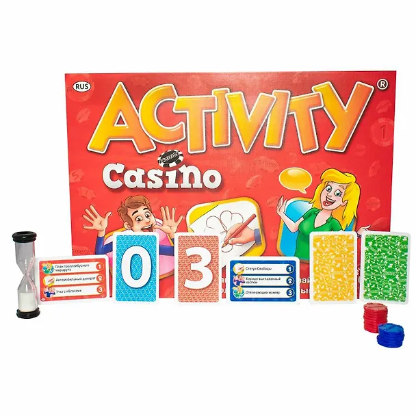 Настольная игра Piatnik. Activity/Активити "Casino" (Казино) 3115519 — 4
