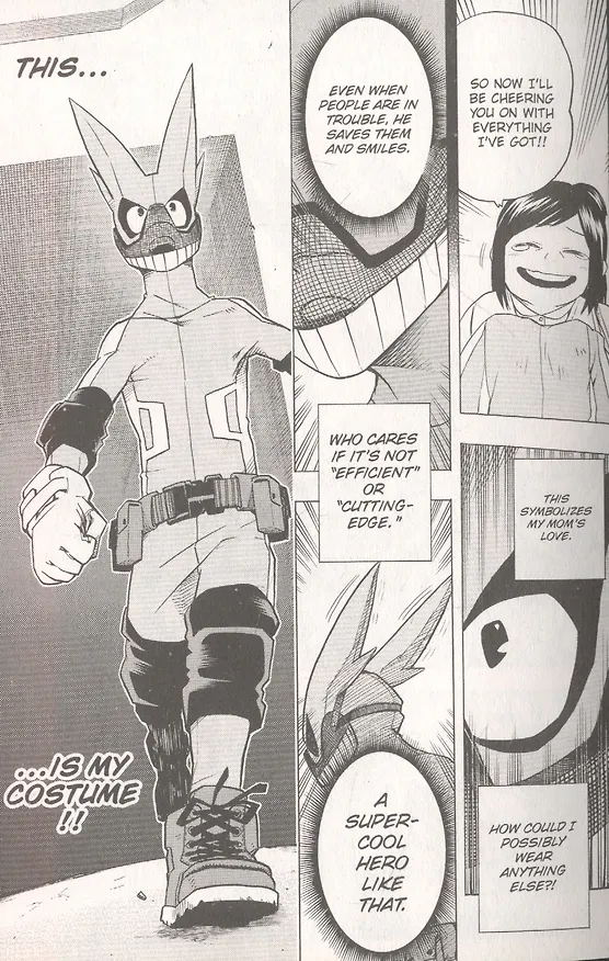Книга My Hero Academia, Vol. 2 (Кохэй Хорикоси) — 4