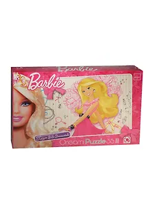 Пазл 35 гигант 00258 Barbie (330х460) (4+) (коробка)