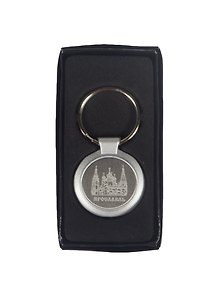 Брелок металл IM таблетка Ярославль Церковь Ильи Пророка (139-27)
