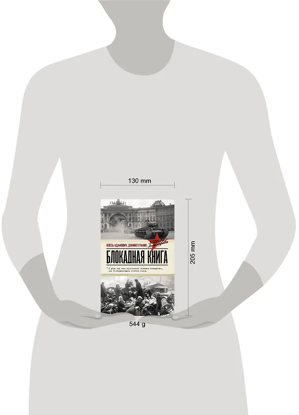 Книга Блокадная книга (Алесь Адамович) — 4
