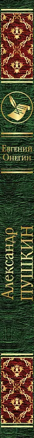 Книга Евгений Онегин (Александр Пушкин) — 3