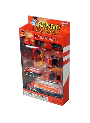 Игровой набор Спасатели 10 предметов (357927) (коробка) 2391041