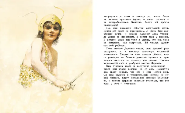 Книга Питер Пэн и Венди (Джеймс Барри) — 5