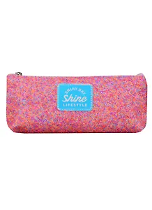 Пенал на молнии с блестками "Shine"